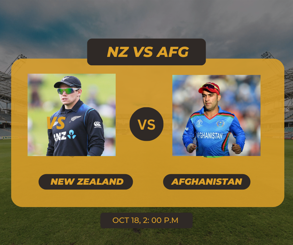 NZ VS AFG