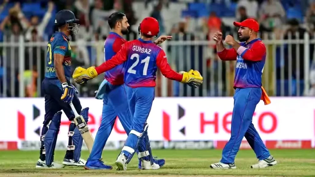 ICC World Cup 2023: SL vs AFG