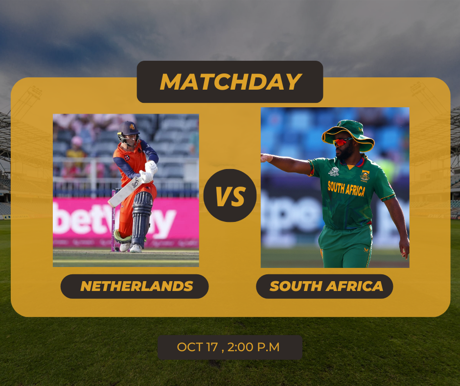 SA VS NED