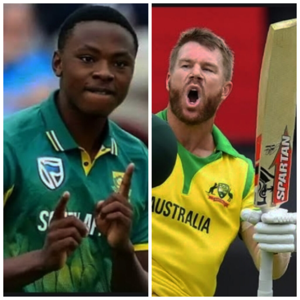 ICC World Cup 2023, AUS Vs SA