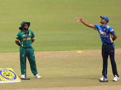  ODI World Cup 2023, Match 4 SA VS SL