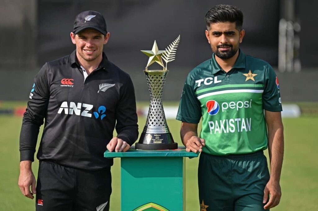 Pakistan vs New Zealand
ICC World Cup 2023