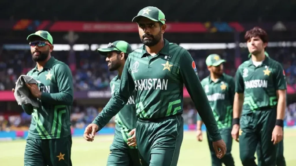 pakistan team 2 Cricket World Cup 2023 Semi Finals:How each team can qualify for the semi-finals| CWC23