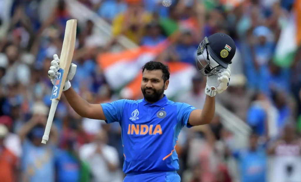 Ind vs Sl World Cup 2023: This image is of India captain Rohit sharma who is a sublime form and will be the biggest challenge for sri lankan team in tomorrow's match.