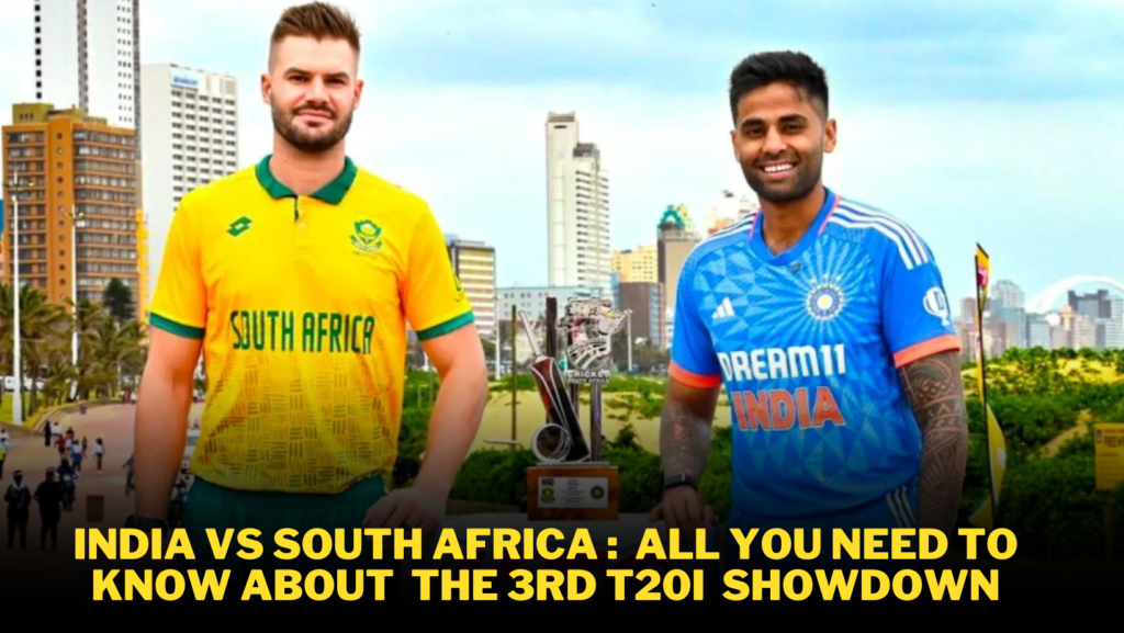 India vs South Africa 3rd T20I