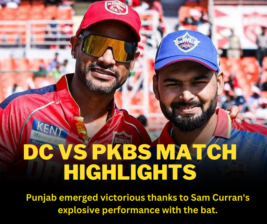 DC vs PKBS Match Highlights